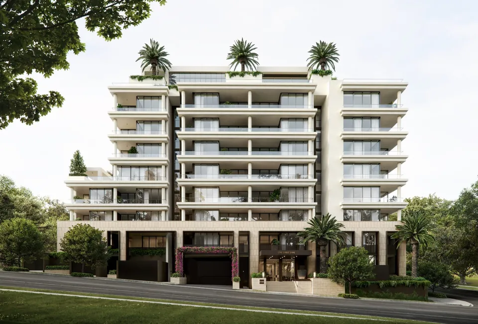 The Residences at One Earle Lane — artist's impression