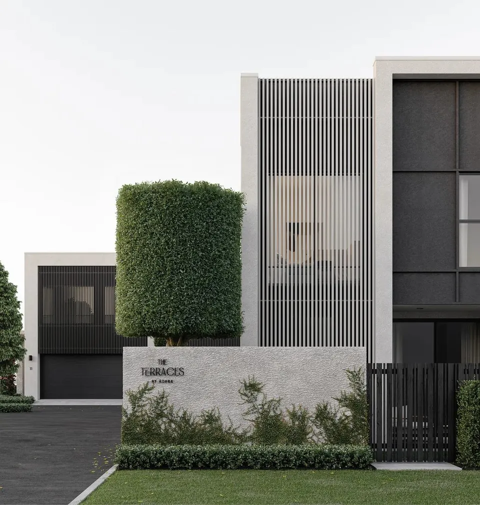 The Terraces by Azure — artist's impression